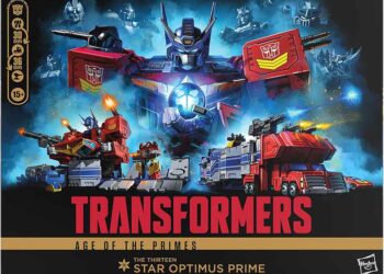 Age of the Primes: La colección de Transformers que todo gamer y fan debe tener