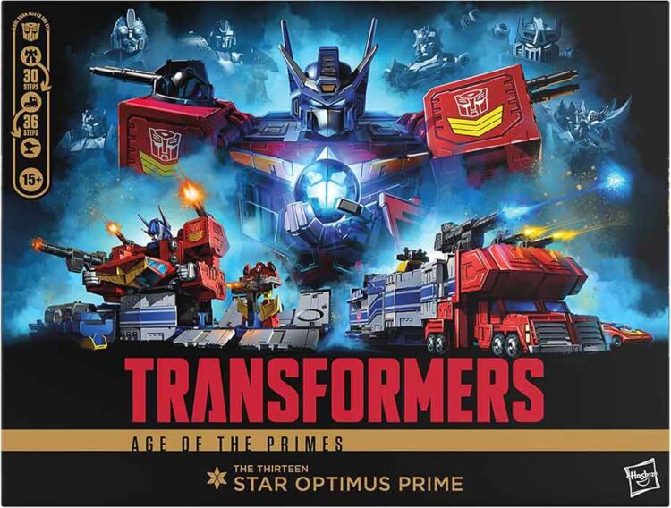 Age of the Primes: La colección de Transformers que todo gamer y fan debe tener