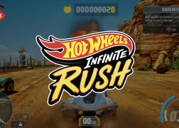 Gas a fondo: Hot Wheels Infinite Rush estrena de forma global sus acrobacias en Switch 2