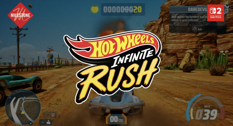 Gas a fondo: Hot Wheels Infinite Rush estrena de forma global sus acrobacias en Switch 2