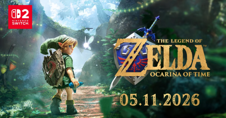 Es Oficial, el Remake de Ocarina llega en Noviembre