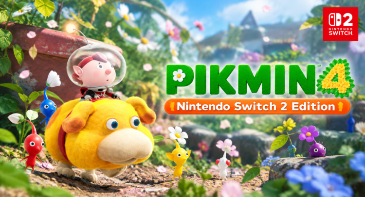 ¡Control por voz y exámenes globales! Pikmin 4 se reinventa en Nintendo Switch 2 con Dandori Academia