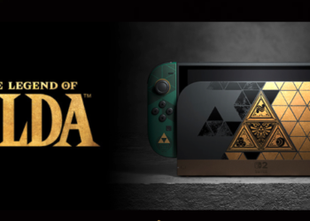 Así es la Nintendo Switch 2 Edición Zelda 40 Aniversario