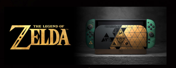 Así es la Nintendo Switch 2 Edición Zelda 40 Aniversario