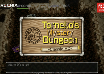 Mazmorras de culto: Torneko’s Mystery Dungeon Classic HD ya está disponible en la eShop