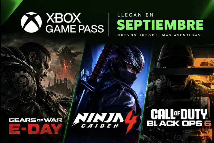 ¡Catálogo Imparable! Xbox Game Pass revela 15 nuevos juegos para romper la segunda mitad de septiembre