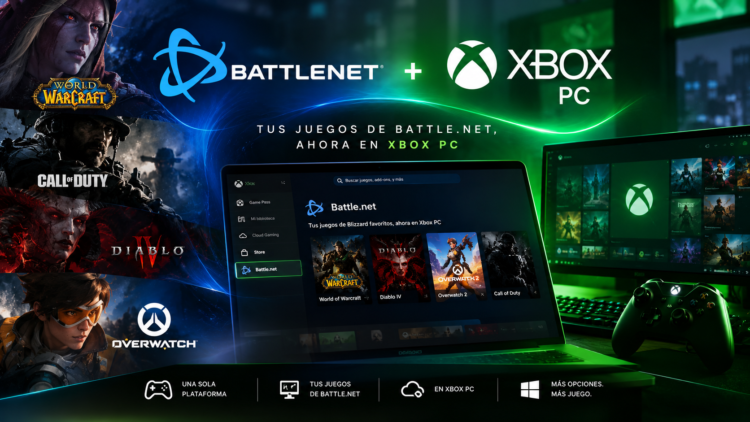 ¿El matrimonio perfecto? Microsoft busca reforzar el ecosistema de Battle.net con Xbox en PC