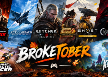 ¡Llegó el “Broketober”! La maratón de lanzamientos que destruirá las billeteras gamer arranca hoy con todo