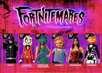 ¡Actualización masiva v42.40 de Fortnite y arranque del Fortnitemares ampliado!