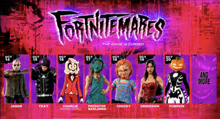 ¡Actualización masiva v42.40 de Fortnite y arranque del Fortnitemares ampliado!