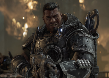 Gears of War: E-Day alista sus motosierras, Marcus Fenix y Dom Santiago vuelven a unir fuerzas para enfrentar el horror del Día de la Emergencia.