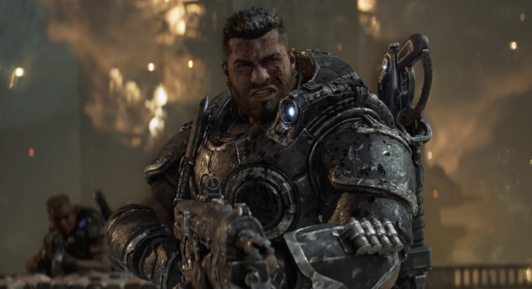 Gears of War: E-Day alista sus motosierras, Marcus Fenix y Dom Santiago vuelven a unir fuerzas para enfrentar el horror del Día de la Emergencia.