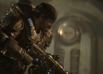 Gears of War: E-Day alista sus motosierras, Marcus Fenix y Dom Santiago vuelven a unir fuerzas para enfrentar el horror del Día de la Emergencia.