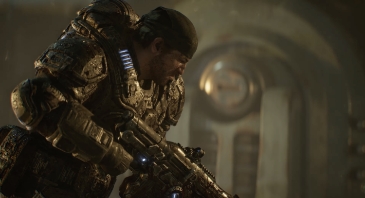 Gears of War: E-Day alista sus motosierras, Marcus Fenix y Dom Santiago vuelven a unir fuerzas para enfrentar el horror del Día de la Emergencia.