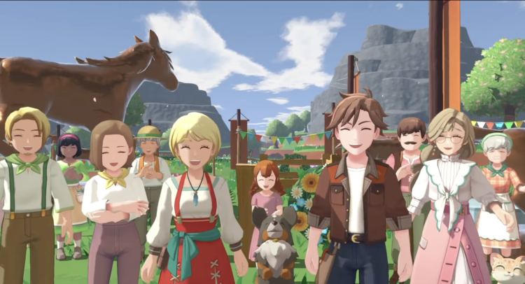 ¡La granja se renueva! Harvest Moon: Echoes of Teradea llega para conquistar Nintendo Switch 2 y múltiples plataformas