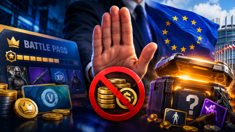 La UE le pone el freno a las microtransacciones: Europa estrecha el cerco sobre los pases de batalla y cajas de botín de las grandes editoras