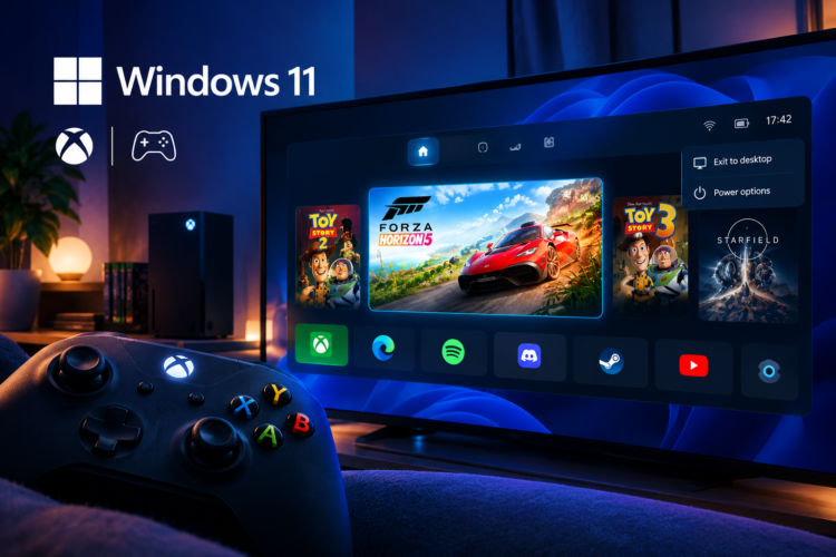 ¡Rendimiento al máximo nivel! Microsoft despliega el nuevo Xbox Mode y optimización para Windows 11 en consolas portátiles y PCs